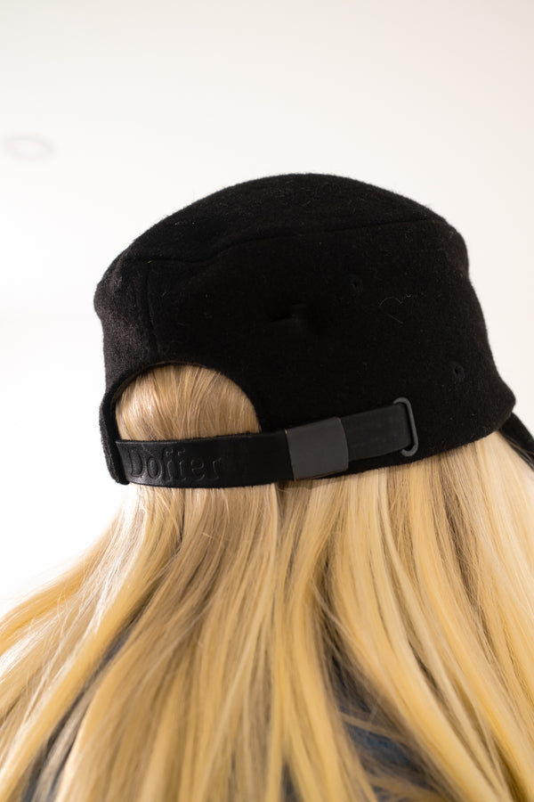 The Doffer Hat - Black