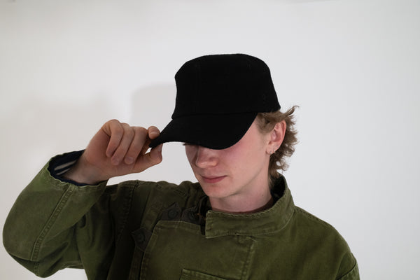 The Doffer Hat - Black