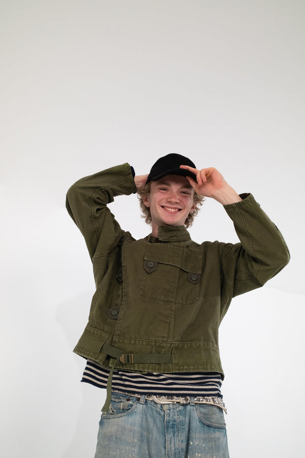 The Doffer Hat - Black