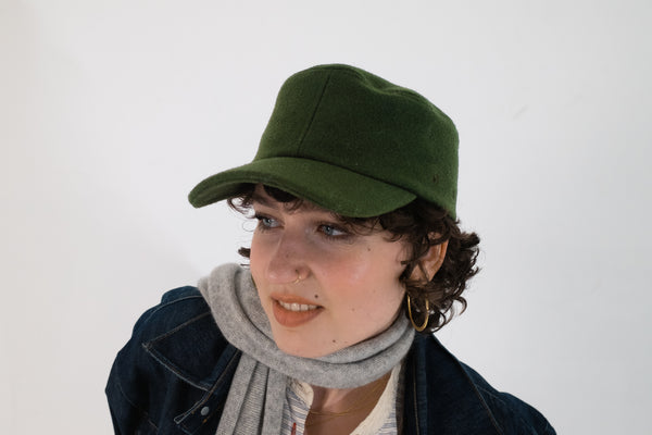 The Doffer Hat - Moss