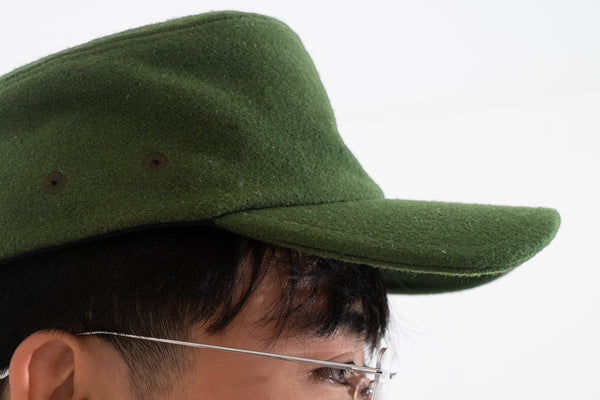 The Doffer Hat - Moss