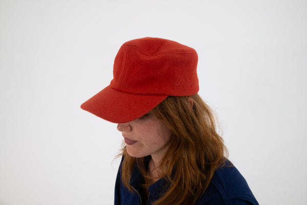 The Doffer Hat - Paprika