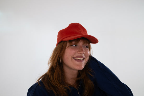 The Doffer Hat - Paprika