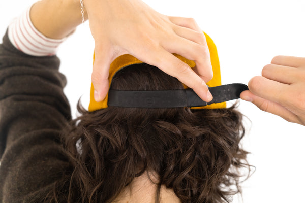 The Doffer Hat - Mustard