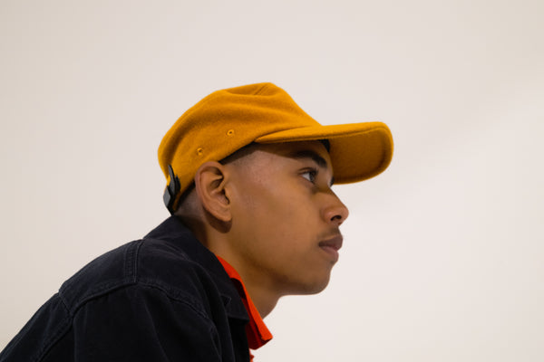 The Doffer Hat - Mustard