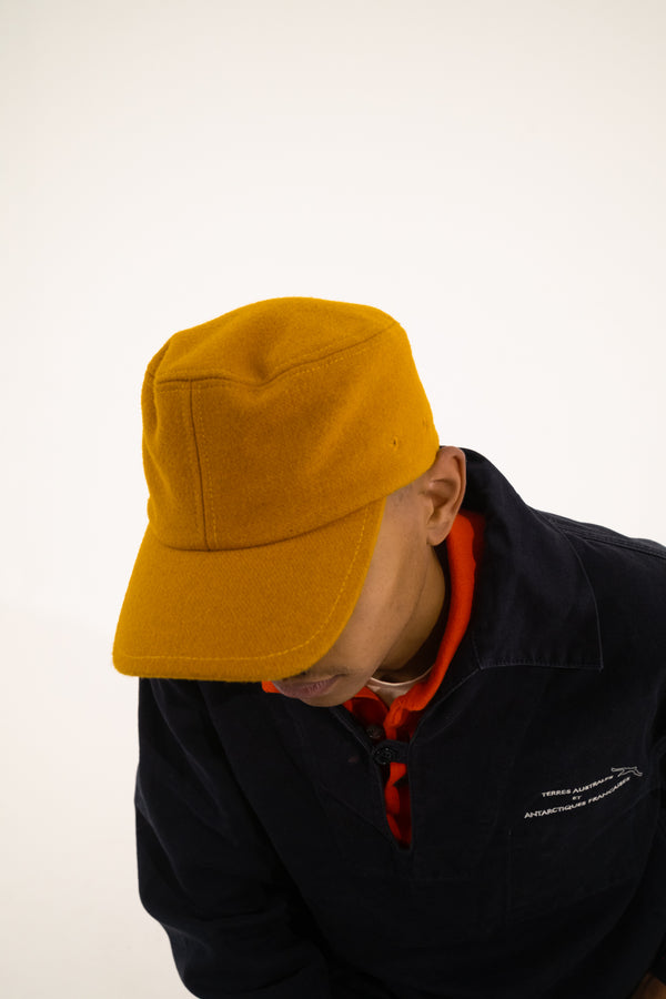 The Doffer Hat - Mustard