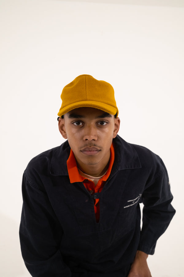 The Doffer Hat - Mustard