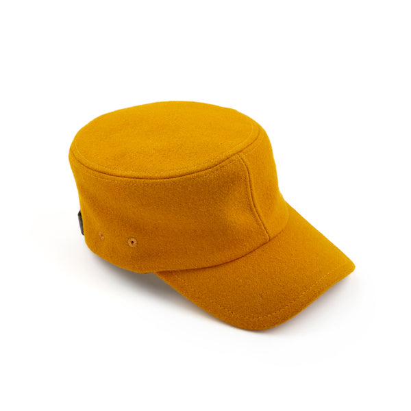 The Doffer Hat - Mustard