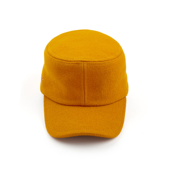 The Doffer Hat - Mustard