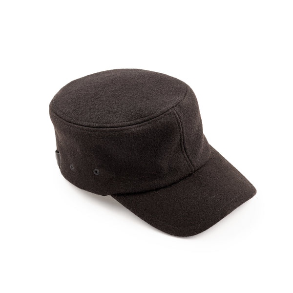 The Doffer Hat - Black