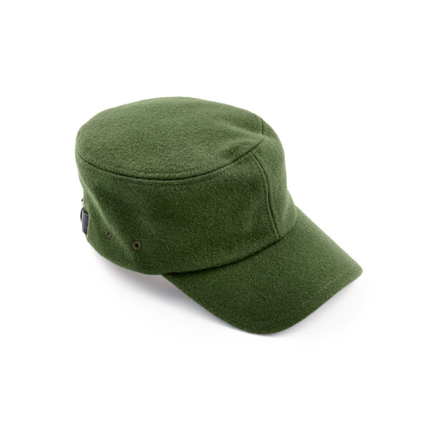 The Doffer Hat - Moss